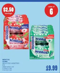 Wholesale Club GUMS, 6'S offer