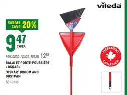BMR BALAI ET PORTE-POUSSIÈRE  OSKAR  offer