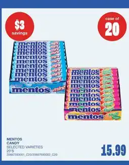 Wholesale Club CANDY, 20'S offer