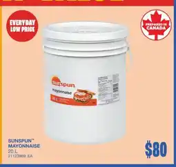 Wholesale Club MAYONNAISE offer