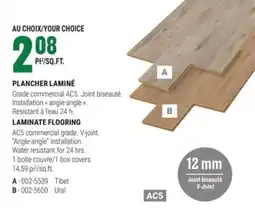 BMR PLANCHER LAMINÉ offer