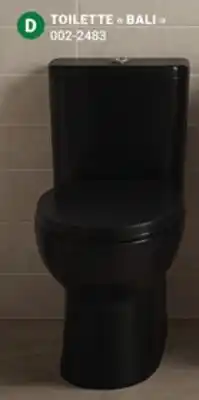 BMR TOILETTE  BALI  offer