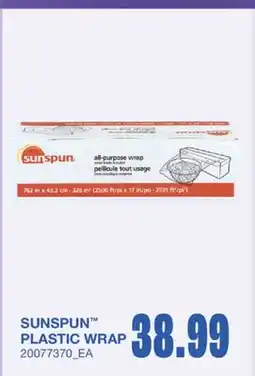 Wholesale Club PLASTIC WRAP offer