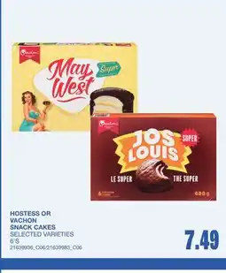 Wholesale Club SNACK CAKES, 6'S offer
