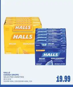 Wholesale Club COUGH DROPS, 20 X 9'S offer