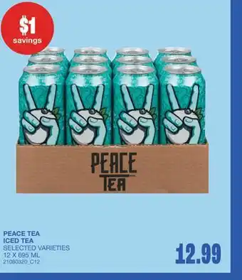 Wholesale Club ICED TEA offer