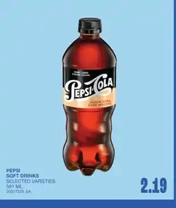 Wholesale Club SOFT DRINKS offer