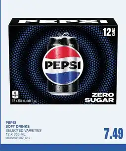 Wholesale Club SOFT DRINKS offer