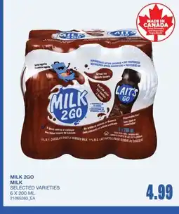 Wholesale Club MILK offer