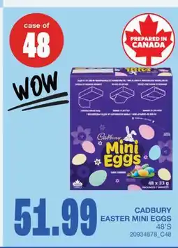 Wholesale Club EASTER MINI EGGS, 48'S offer