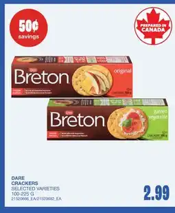 Wholesale Club CRACKERS offer