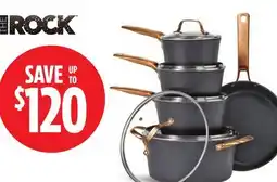 Canadian Tire Heritage The Rock 10-Pc Non-Stick Cookset offer