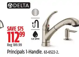 Canadian Tire DELTA Principals 1-Handle offer