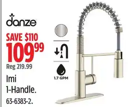 Canadian Tire Danze Imi 1-Handle offer