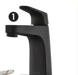 Canadian Tire Pfister Matlock 1-Handle Bathroom Faucet offer