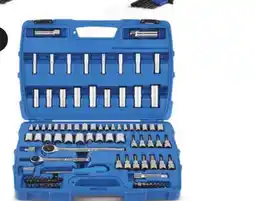 Canadian Tire Mastercraft 95-Pc Socket Set. 1⁄4˝ and 3⁄8˝ drive sizes offer