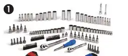 Canadian Tire Mastercraft 128-Pc Socket Set offer