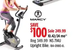 Canadian Tire NS 714U Upright Bike offer