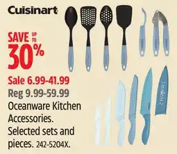 Canadian Tire Cuisinart Oceanware Kitchen Accessories offer