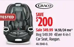 Canadian Tire Graco 4Ever 4-in-1 Car Seat, Raegan offer