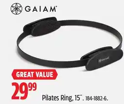 Canadian Tire Gaiam Pilates Ring, 15˝ offer