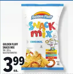 Metro GOLDEN FLUFF SNACK MIX offer