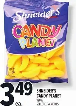 Metro SHNEIDER'S CANDY PLANET offer