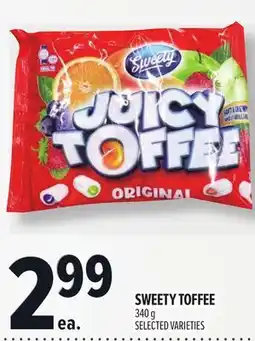 Metro SWEETY TOFFEE offer
