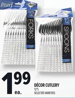 Metro DÉCOR CUTLERY offer