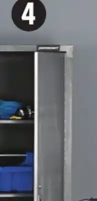 Canadian Tire Mastercraft Tall Cabinet offer