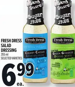 Metro FRESH DRESS SALAD DRESSING offer