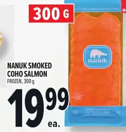 Metro NANUK SMOKED COHO SALMON offer