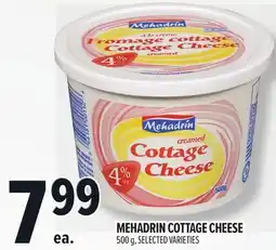 Metro MEHADRIN COTTAGE CHEESE offer