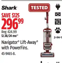 Canadian Tire Navigator Lift-Away with PowerFins offer
