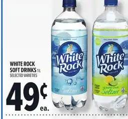 Metro WHITE ROCK SOFT DRINKS offer
