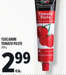 Metro TUSCANINI TOMATO PASTE offer