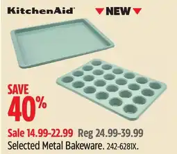 Canadian Tire KitchenAid Selected Metal Bakeware offer