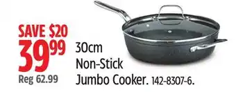 Canadian Tire The Rock 30cm Non-Stick Jumbo Cooker offer