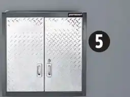 Canadian Tire Mastercraft Metal Wall Cabinet offer