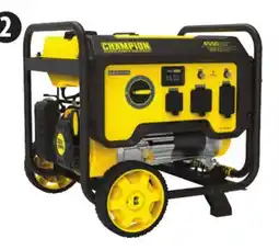 Canadian Tire Champion 3650W/4550W Portable Gas Generator, 224CC offer