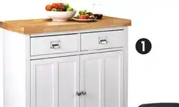 Canadian Tire CANVAS Mayfield Kitchen Cart, White offer