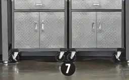 Canadian Tire Mastercraft Mobile Base Cabinet offer