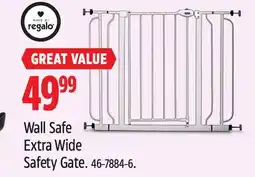 Canadian Tire Regalo Wall Safe Extra Wide Safety Gate offer