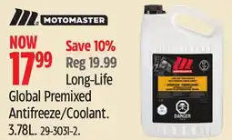 Canadian Tire Long-Life Global Premixed Antifreeze/Coolant offer