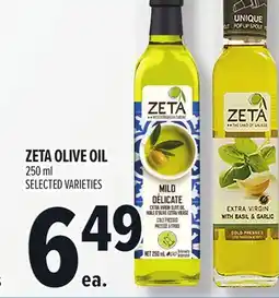 Metro ZETA OLIVE OIL offer