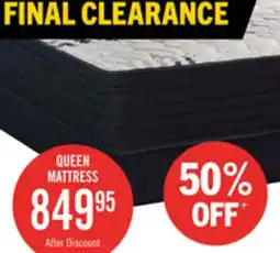 The Brick Serta iComfort Hybrid ProHD Vanguard 2.0 Eurotop Queen Mattress offer