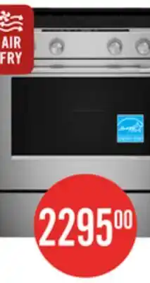 The Brick KitchenAid 30 5.3 Cu. Ft. Electric Range – Fingerprint Resistant Stainless Steel - YKSES530SPS offer