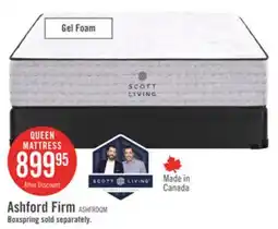The Brick Scott Living Ashford TT Queen Mattress offer