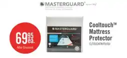 The Brick Masterguard Cooltouch Twin Mattress Protector offer