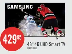 The Brick SAMSUNG 43 U8000 Crystal 4K UHD Smart Tizen OS TV (UN43U8000FFXZC) - 2025 Model offer